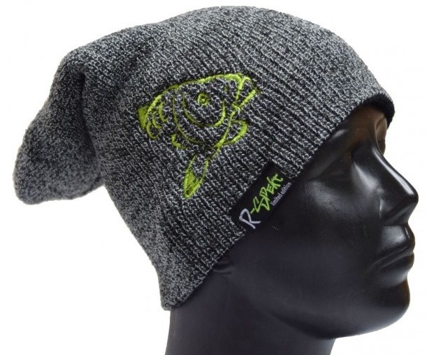 R-SPEKT Kulich Winter Beanie Šedočerný